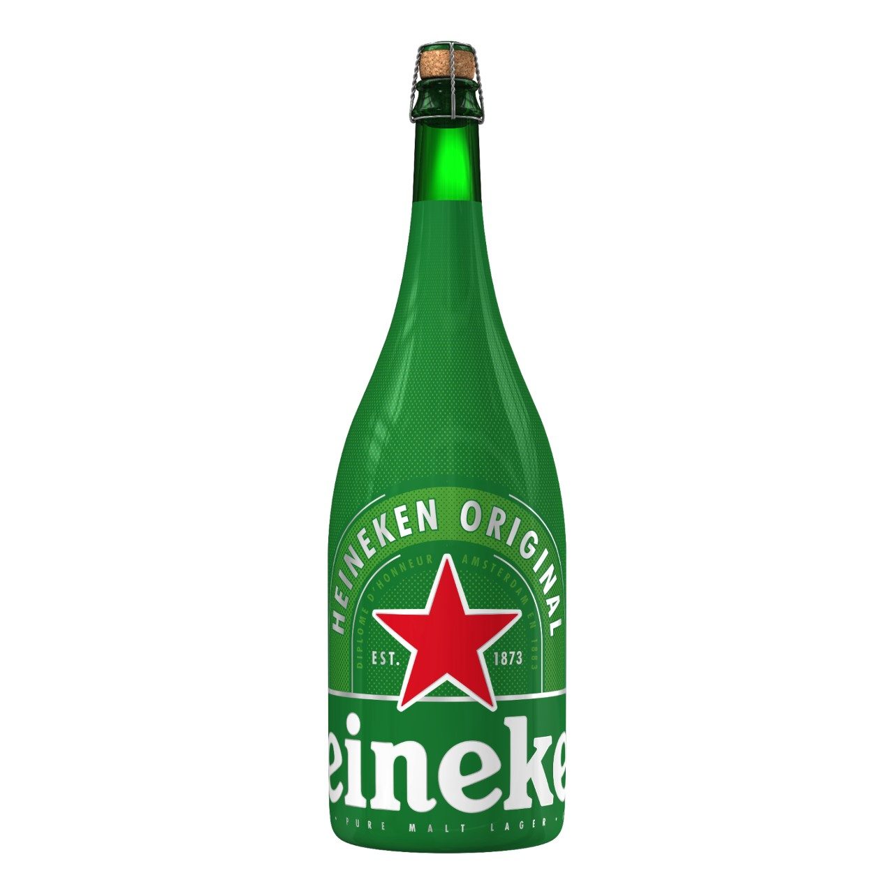 Heineken 1,5 Liter Fles Magnum XXL Bier Cadeau – goedkoopdrankslijterij.nl
