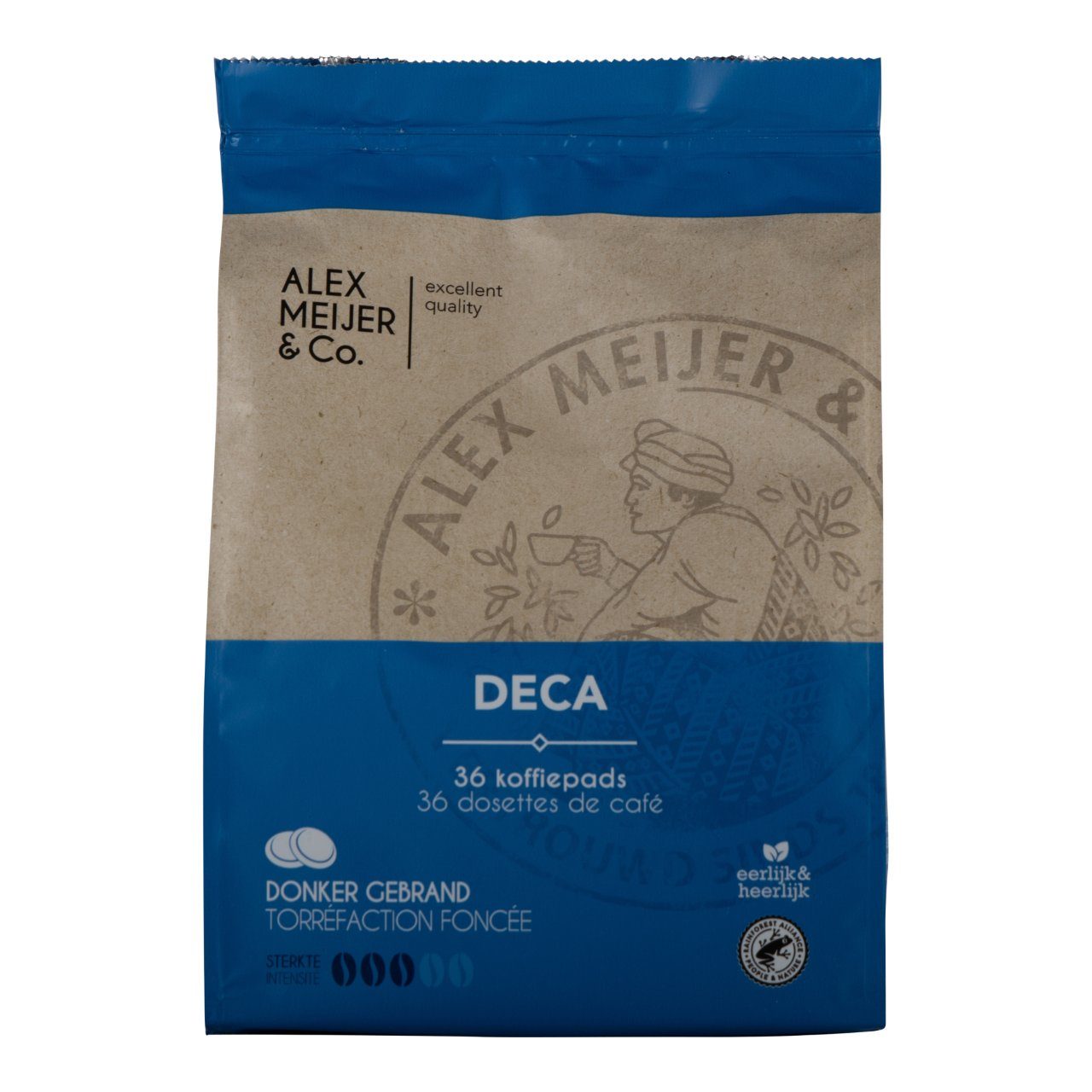 Alex-Meijer-Koffiepads-Cafeïnevrij-Decafe-Pads