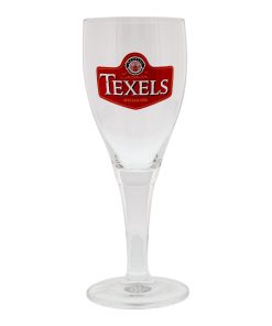 Texels Bierglazen Voetglas 30cl Doos 6 Stuks – originele Texels glazen met logo