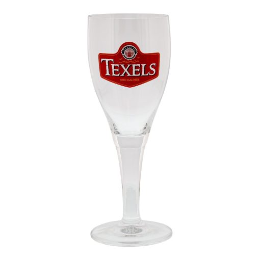 Texels Bierglazen Voetglas 30cl Doos 6 Stuks – originele Texels glazen met logo