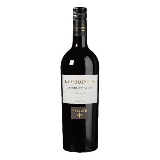 la-croisade-cabernet-syrah-reserva-franse-rode-wijn