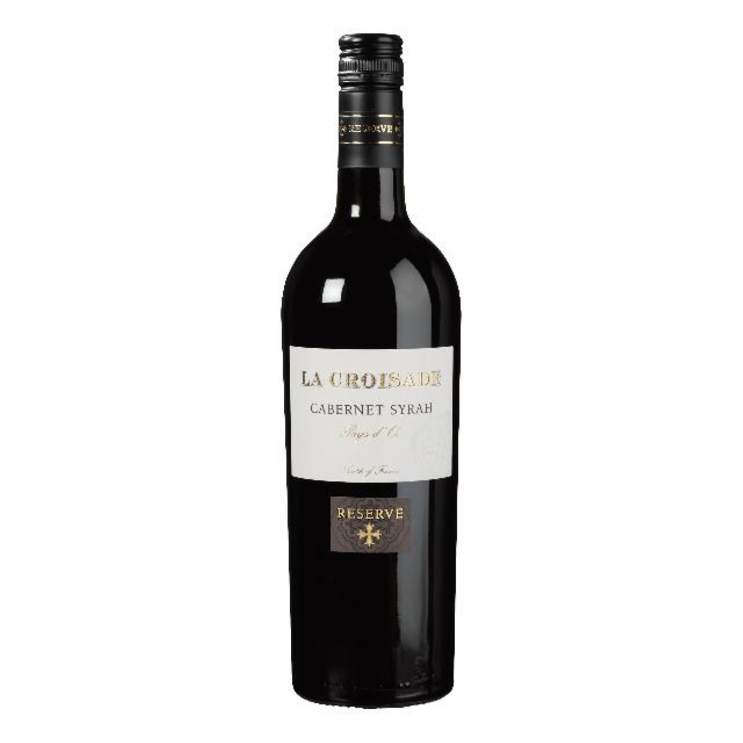 la-croisade-cabernet-syrah-reserva-franse-rode-wijn