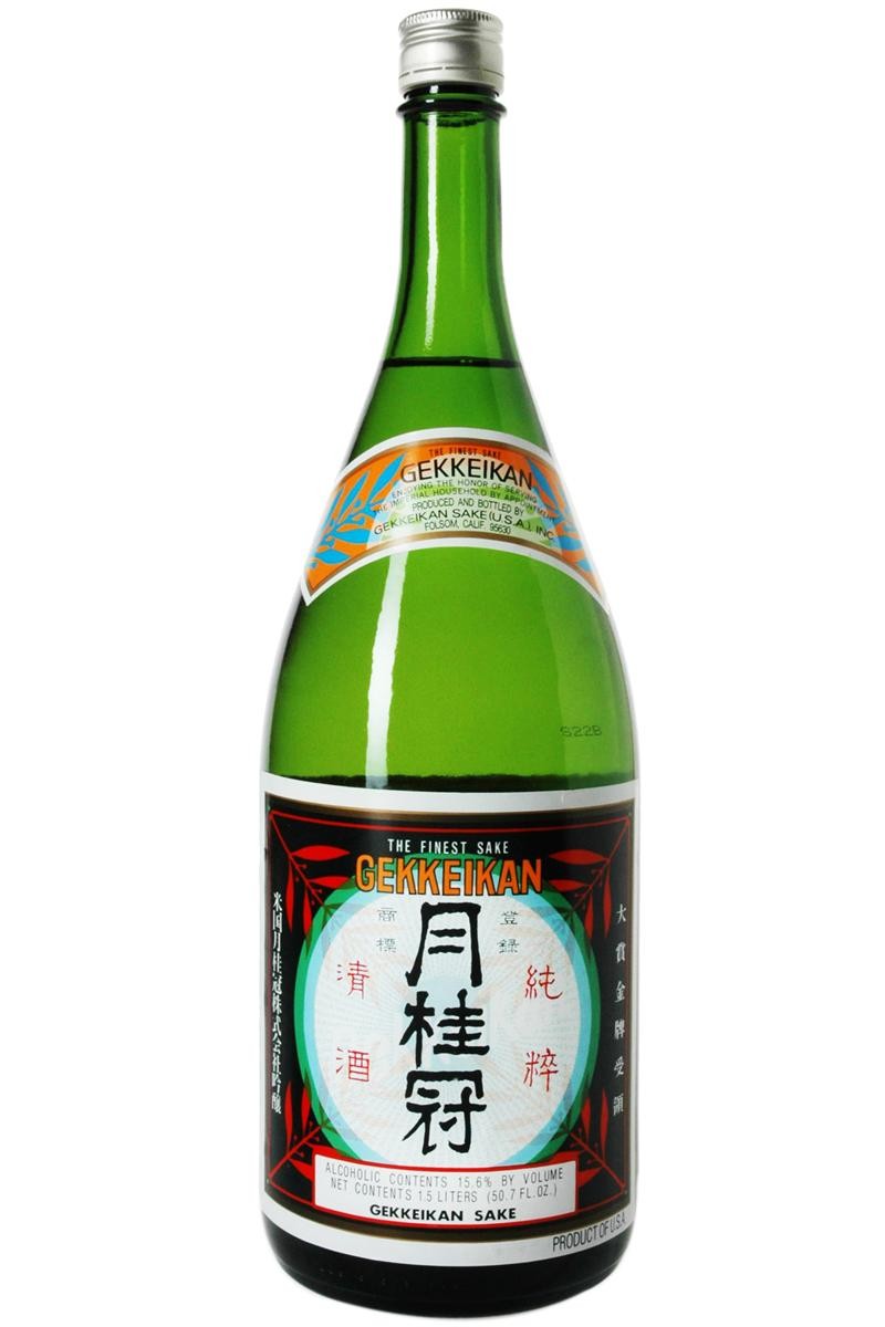 sake-gekkeikan