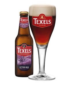 Texels Bockbier Flesjes 30cl Krat 24 Stuks – vol en moutig bockbier van Texel