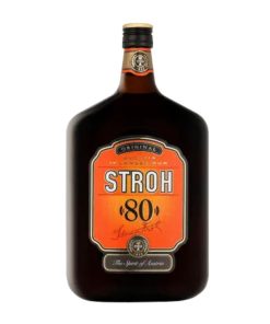 Stroh Rum 80% 1 Liter – krachtige Oostenrijkse rum