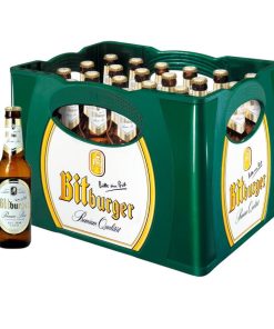 Bitburger Bier 24 Flesjes 33cl – Duits premium pilsener met frisse smaak