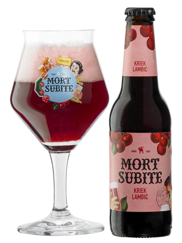 Mort-Subite-Kriek-Lambic-Bier