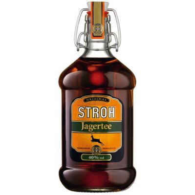 Stroh-Jagertee-Rum