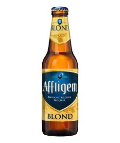 Affligem Blond Bier Flesjes 30cl Krat 24 Stuks – Belgisch abdijbier