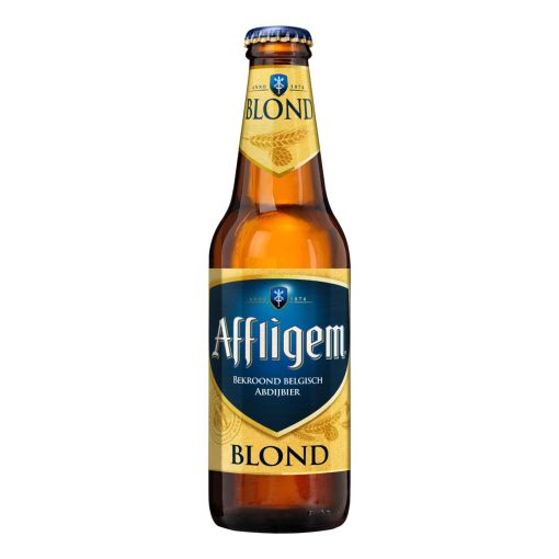 Affligem Blond Bier Flesjes 30cl Krat 24 Stuks – Belgisch abdijbier