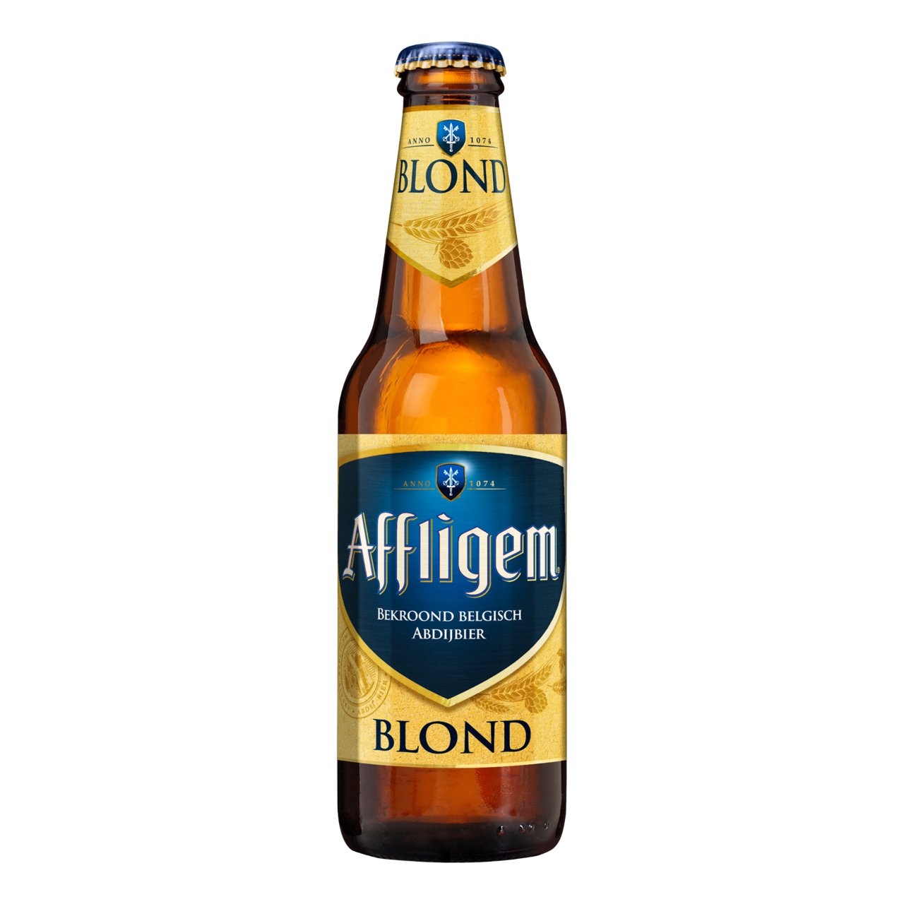 Affligem Blond Bier Flesjes 30cl Krat 24 Stuks – Belgisch abdijbier