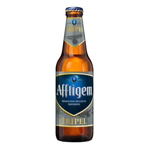 Affligem Tripel Bier 30cl Flesjes Krat 24 Stuks – Belgisch abdijbier
