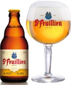 St-Feuillien-Blond-Bier