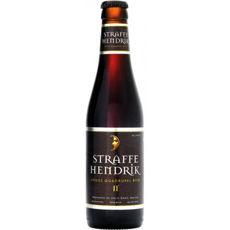 Straffe-Hendrik-Quadrupel-Bier