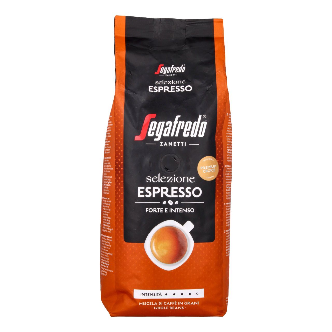 Segafredo Espressobonen Selezione Oro koffiebonen Zak 1 Kilo