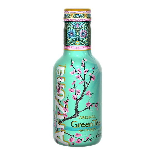 arizona-green-tea-with-honey-50cl