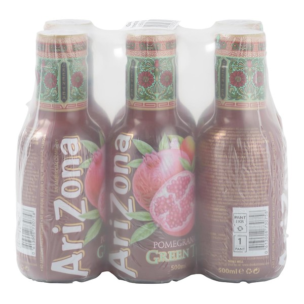 Arizona-Green-tea-pomegranate-500ml