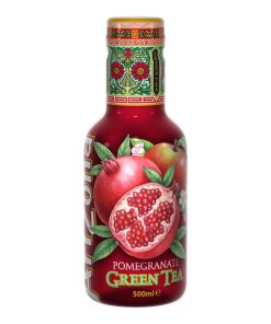 Arizona-Green-tea-pomegranate-50cl-tray