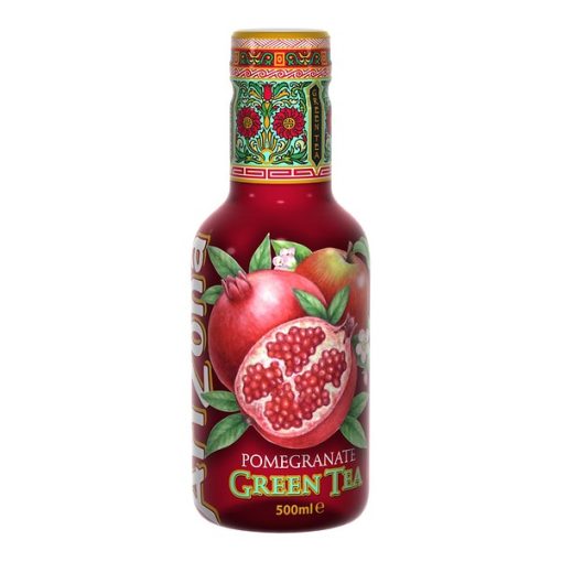 Arizona-Green-tea-pomegranate-50cl-tray