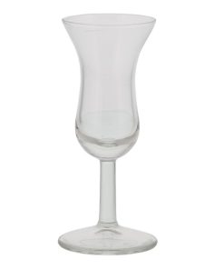 Borrelglazen-Shotjes-Glas-Intermezzo-Cordial-lined-3-5-cl-met-voetje