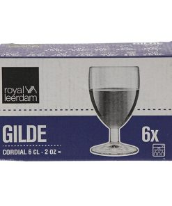 Shotjes-Glas-6cl-Gilde-Cordial-met-voetje