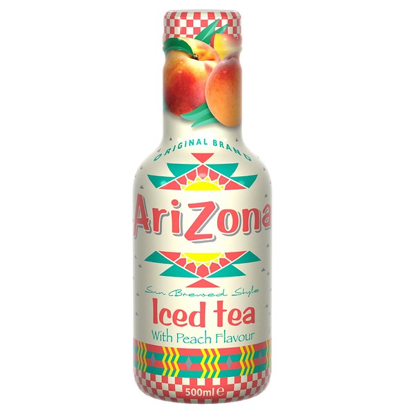 arizona-iced-tea-with-peach-flavour