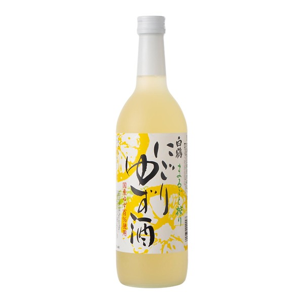Hakutsuru-Sake-Nigori-Yuzushu-Japan-rijswijn