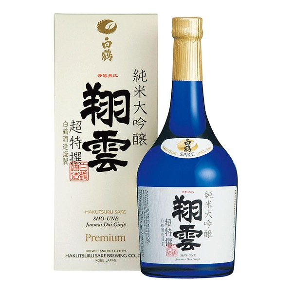 Hakutsuru-Sake-Sho-Une-Daiginjo-Junmai-Japan-verpakking