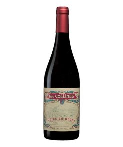 Les-Collines-Cotes-Du-Rhone-Rode-Wijn-Frankrijk