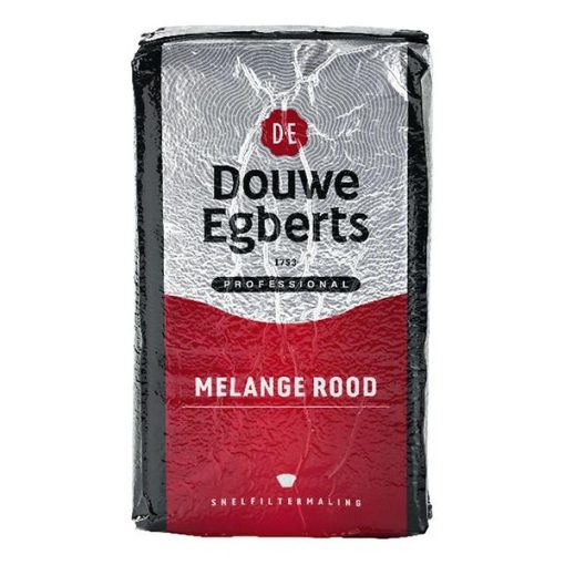 Douwe-Egberts-Melange-Rood
