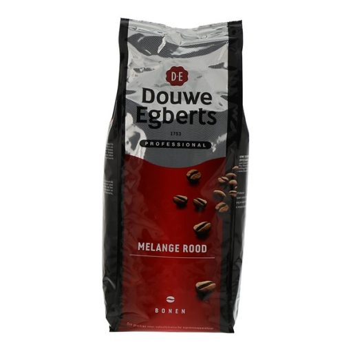Douwe-egberts-koffiebonen-melange-rood