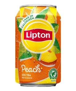 Lipton-Ice-Tea-Peach-blikjes-33cl-tray