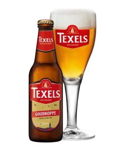 Texels Goudkoppe Blond Bier Flesjes 30cl Krat 24 Stuks – fris blond bier van Texel