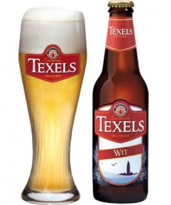 Texels Wit Bier 30cl Krat 24 Flesjes – fris, fruitig witbier van Texel