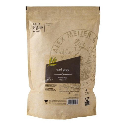 Alex Meijer Earl Grey Thee Los 400 Gram – zwarte thee met bergamot
