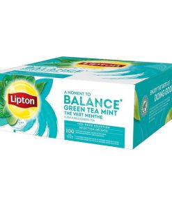 Lipton-Feel-Good-Selection-Groene-Thee-Munt-100 Zakjes
