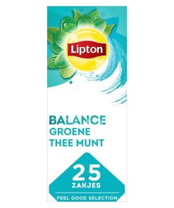 Lipton-Thee-Feel-Good-Selection-Groene-Tea-Munt