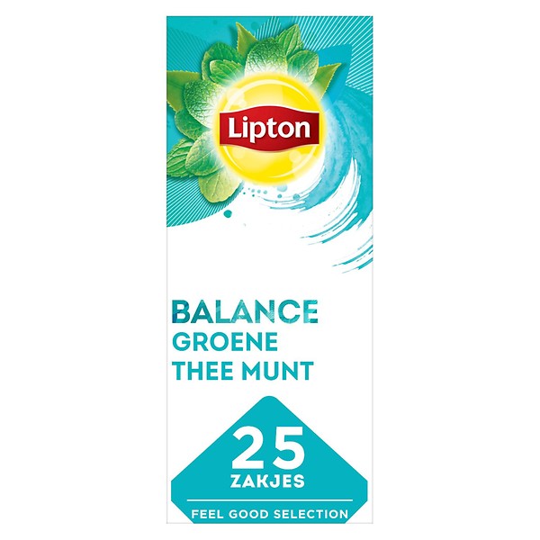 Lipton-Thee-Feel-Good-Selection-Groene-Tea-Munt