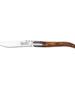 Laguiole-Style-De-Vie-Steakmessen-Olijfhout