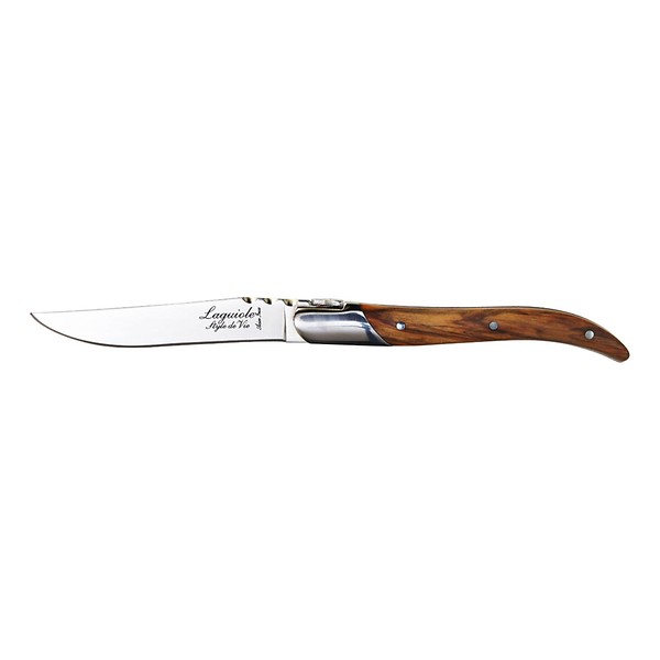 Laguiole-Style-De-Vie-Steakmessen-Olijfhout