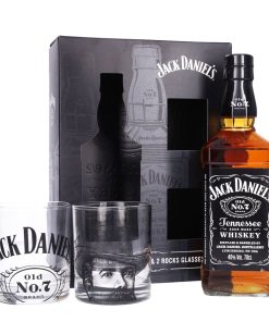 Jack-Daniels-whisky-cadeau-2-Glazen