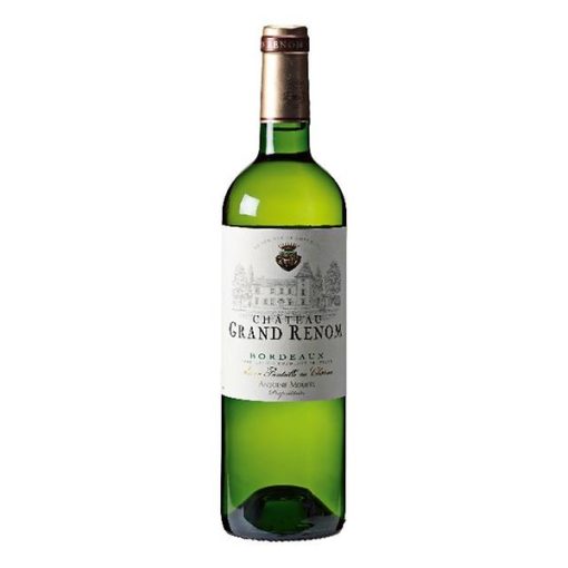 chateau-grand-renom-bordeaux-blanc -wtte-wijn-frankrijk