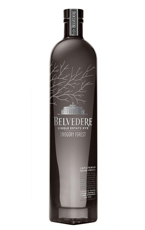 Belvedere Smogory Forest Vodka 70cl – Poolse vodka met hartige tonen