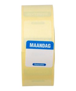 etiket-maandag