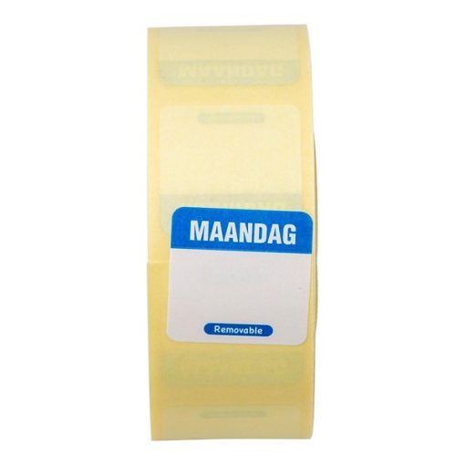 etiket-maandag