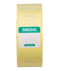 etiket-dinsdag
