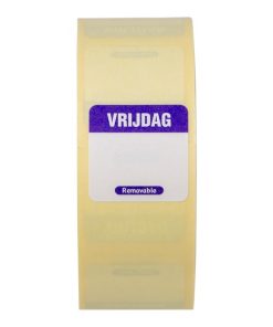 etiket-vrijdag