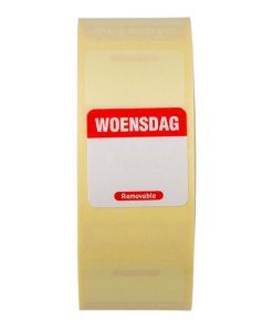 etiket-woensdag