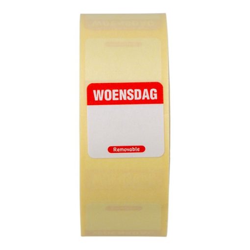 etiket-woensdag