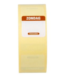 etiket-zondag